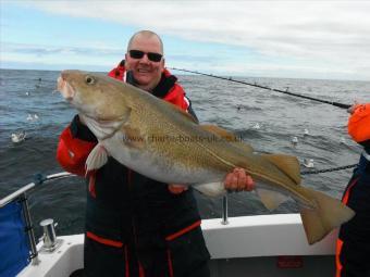 26 lb Cod by Mark Skinner from  Newcastle