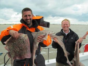 6 lb Smooth-hound (Common) by Scott and Adam