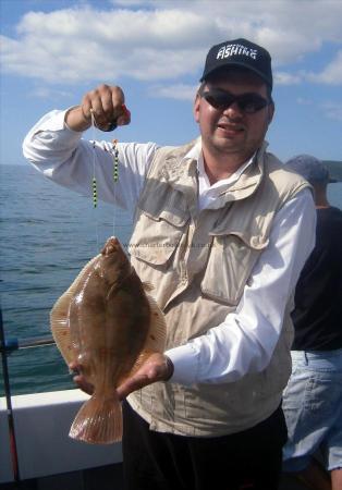 1 lb 8 oz Plaice by Anthony