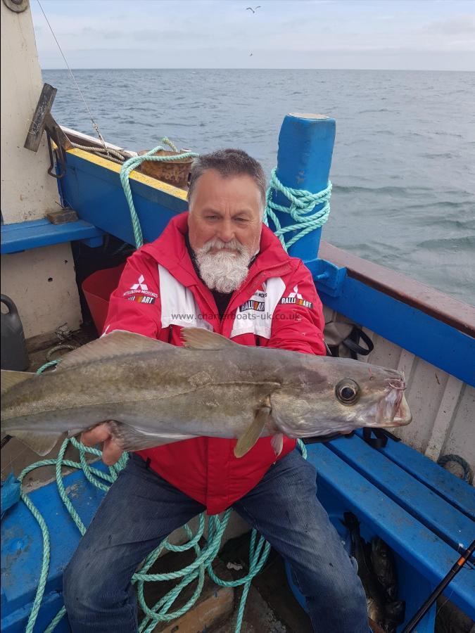 9 lb 1 oz Pollock by Unknown