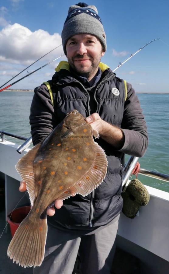 2 lb Plaice by Cisco