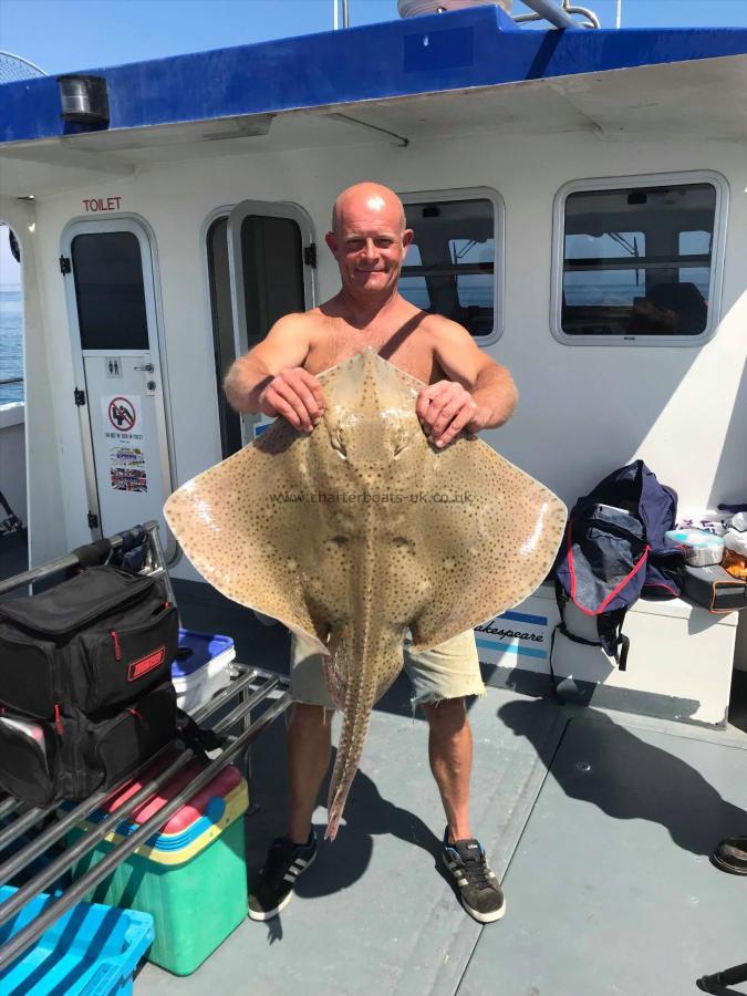 20 lb Blonde Ray by Steve Dennis