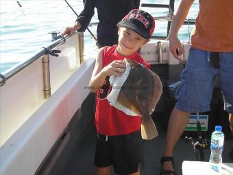 2 lb 7 oz Plaice by Ben