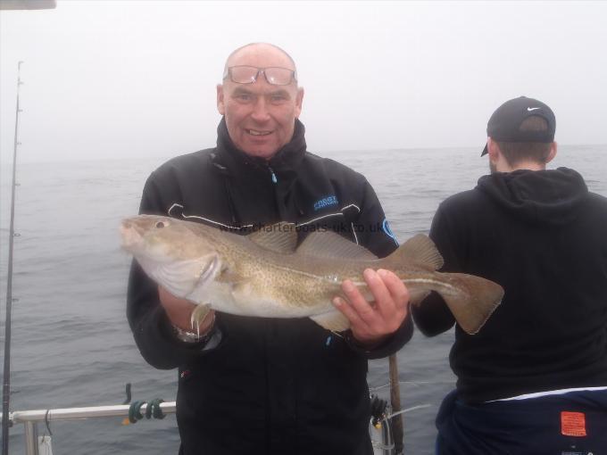 3 lb 5 oz Cod by Francis.