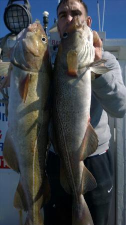 8 lb 4 oz Cod by martin from wakefield