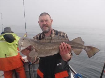 7 lb 4 oz Cod by Darryl from Glossopdale SAC.
