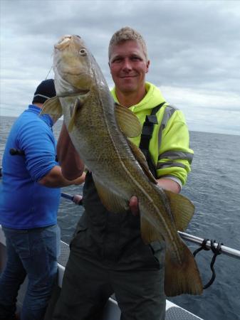 11 lb 5 oz Cod by Tom Toase - Helmsley