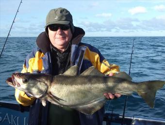 11 lb 10 oz Pollock by Keith Williams