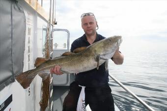 20 lb Cod by George