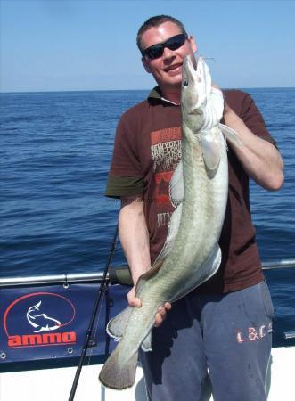 17 lb Ling by Brett Davis