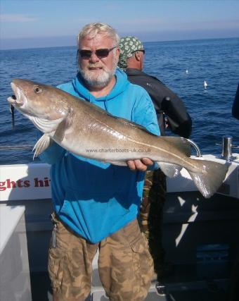 14 lb 8 oz Cod by Phil the Pout