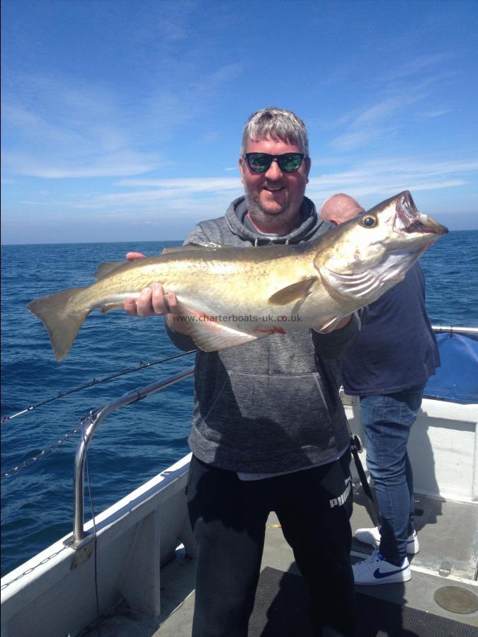 11 lb Pollock by Martins crew