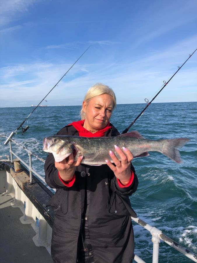 3 lb Bass by Unknown