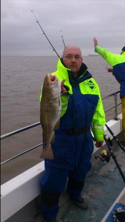 6 lb Cod by peter watkins