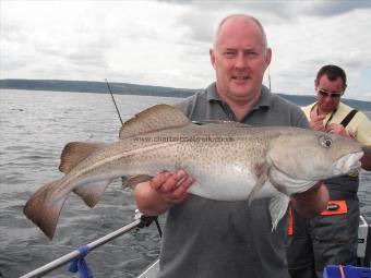 14 lb 8 oz Cod by Andy