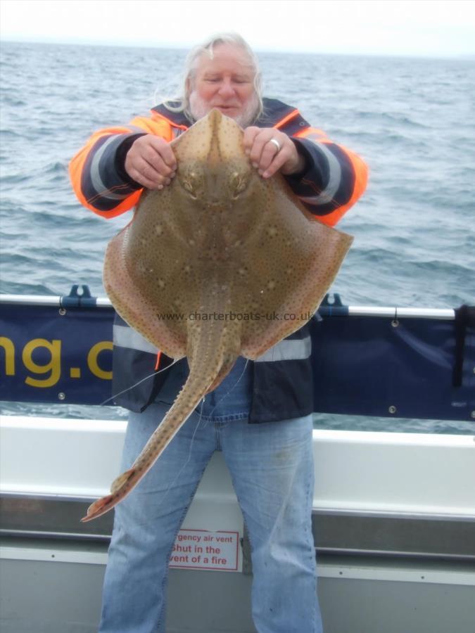 14 lb Blonde Ray by Chris Roberts