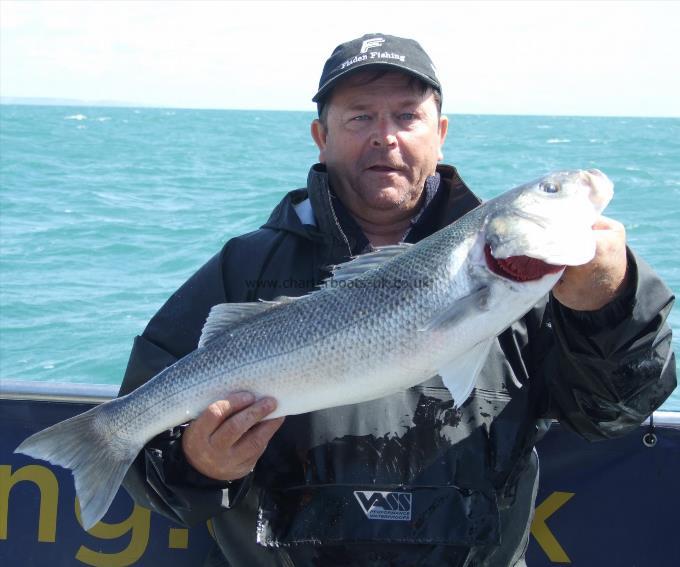 8 lb Bass by Reg Phillips