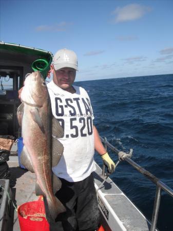 8 lb Cod by Matt Breen from York