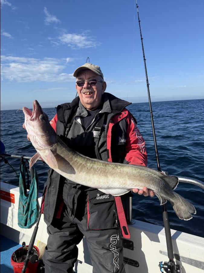 14 lb 8 oz Ling by Stan Matthews