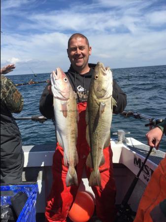 9 lb 14 oz Cod by John Harman from Wakefield