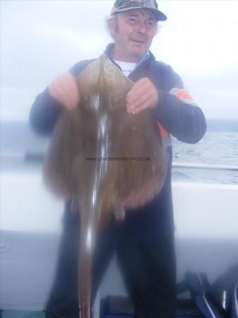 12 lb 8 oz Small-Eyed Ray by Nick