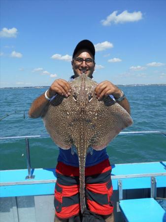 11 lb 2 oz Thornback Ray by Ali