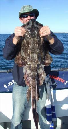 12 lb 8 oz Undulate Ray by David Bolton