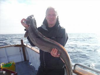 16 lb 10 oz Ling by Andy