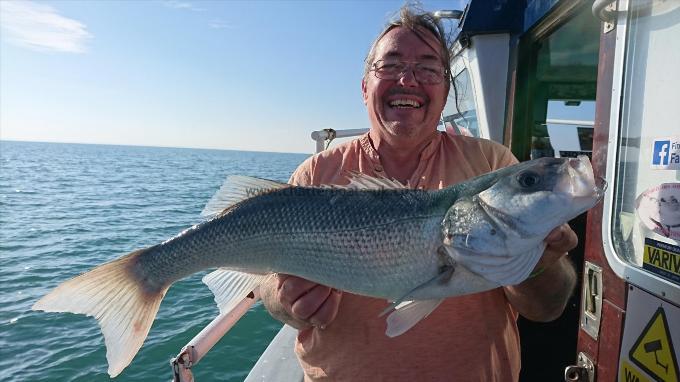 12 lb 1 oz Bass by Unknown