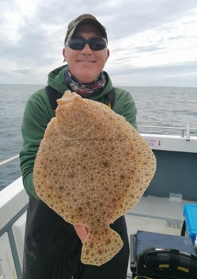 3 lb 5 oz Turbot by Sean