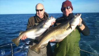 15 lb Pollock by Duncan and Ellis the Firemen