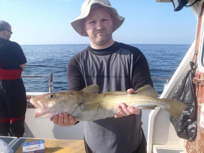 4 lb 2 oz Cod by James from Bradford.