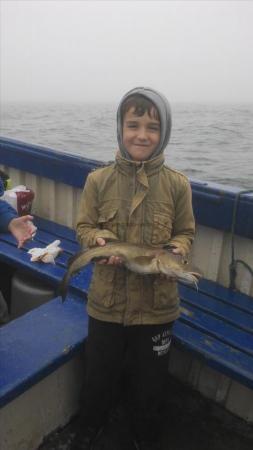 2 lb 8 oz Cod by Theo McCall