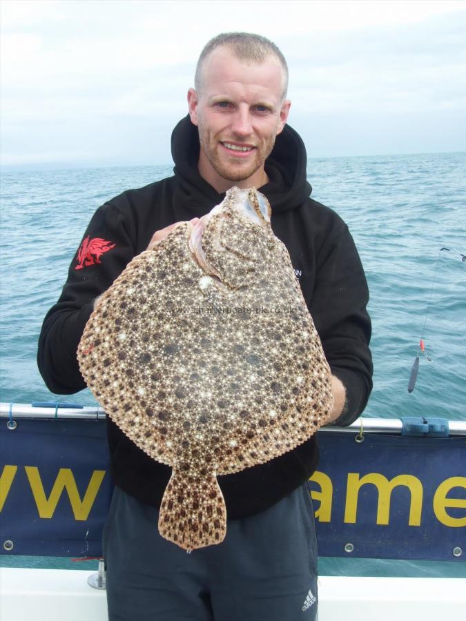 4 lb 5 oz Tub Gurnard by Mathew Mylan