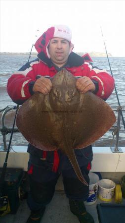 16 lb Blonde Ray by terry loveluck
