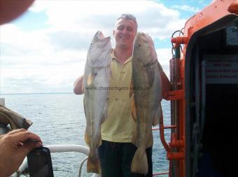 19 lb 4 oz Cod by callan