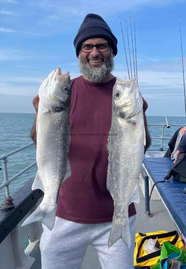 6 lb Bass by Unknown