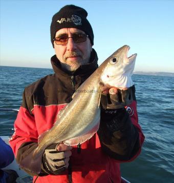 2 lb 12 oz Whiting by Kevin Clark