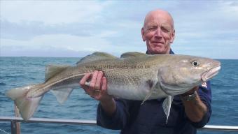 18 lb Cod by Bob Grummett