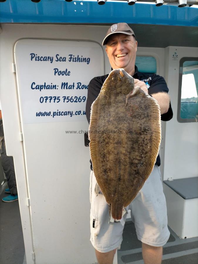 3 lb 3 oz Dover Sole by Pete Dickinson
