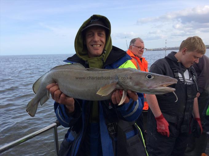 9 lb 15 oz Cod by Paul Kilpatrick