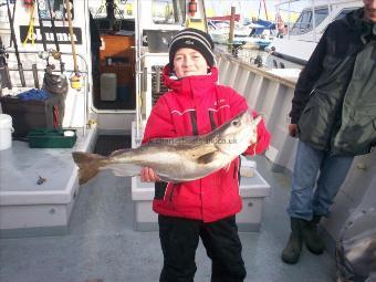 8 lb Pollock by Sean