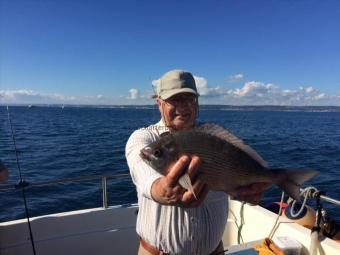 2 lb 5 oz Black Sea Bream by Sam samson