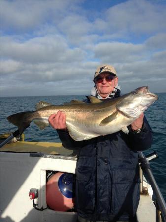 14 lb 10 oz Pollock by Terry