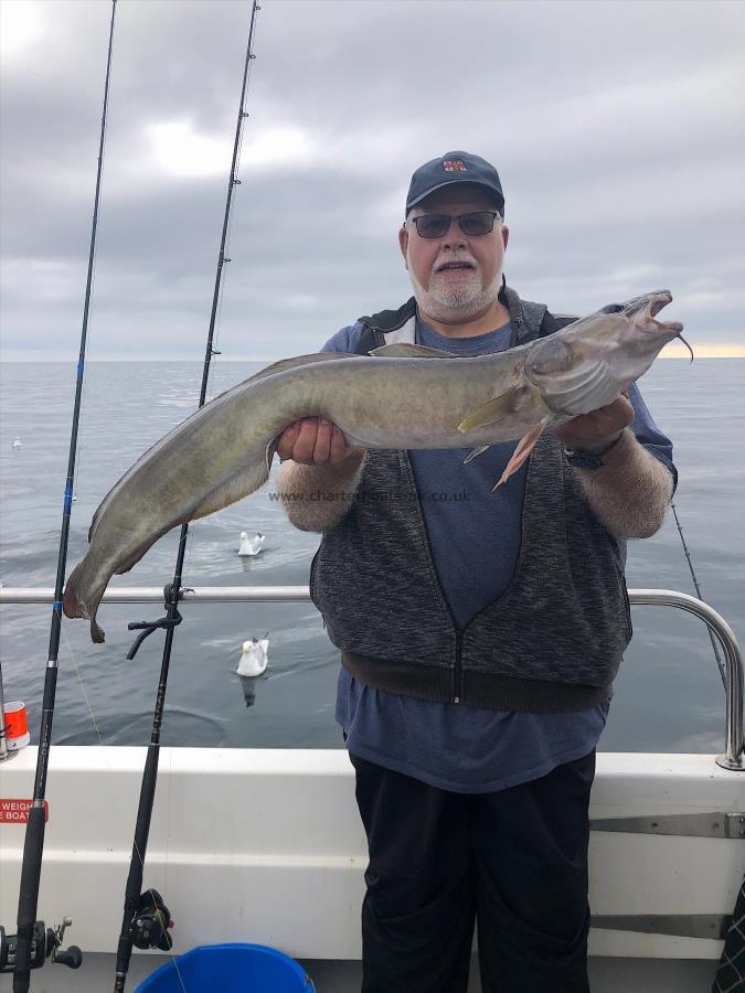 8 lb Ling by Ian Kellock