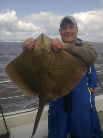 18 lb Blonde Ray by robin tarrr