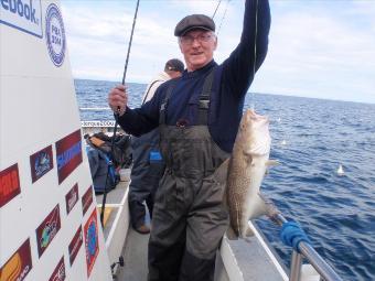 4 lb Cod by Bill Barraclough.