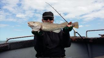 3 lb 7 oz Cod by Alan