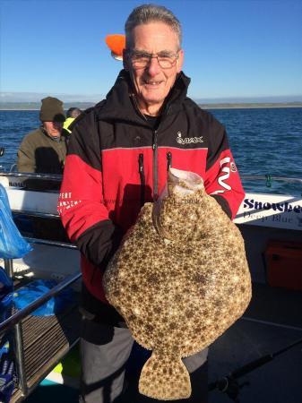 8 lb Turbot by Pete Hollingberry