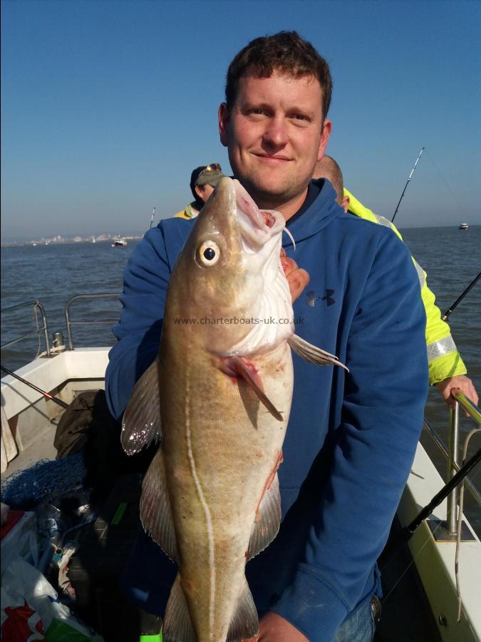 5 lb 8 oz Cod by Milo wilton